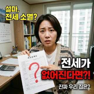  [부동산 이슈] 만약 전세제도가 진짜 없어진다면?