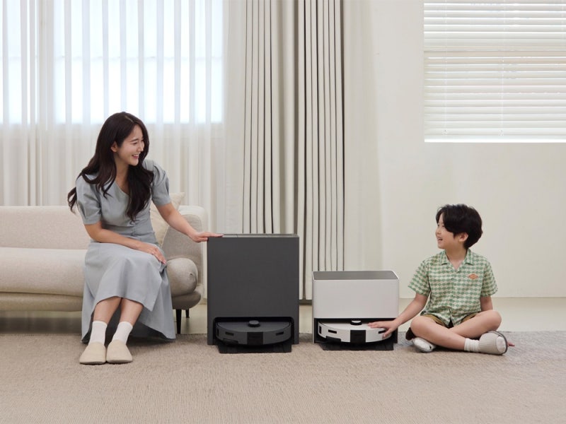 비스포크 AI 스팀 일반형 출시, K-로봇청소기 대중화가 빨라지는 이유