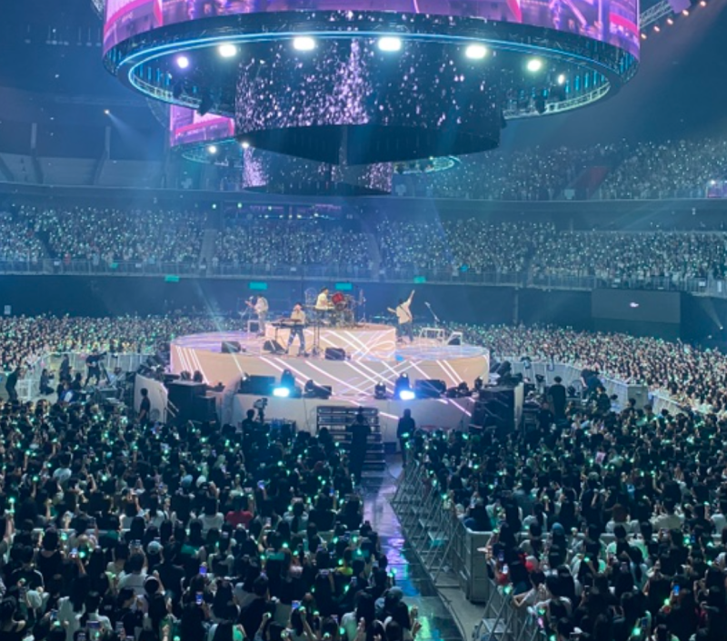 데이식스 콘서트 준비물 스탠딩 대기시간 팁 스탠딩 준비물 주의사항
