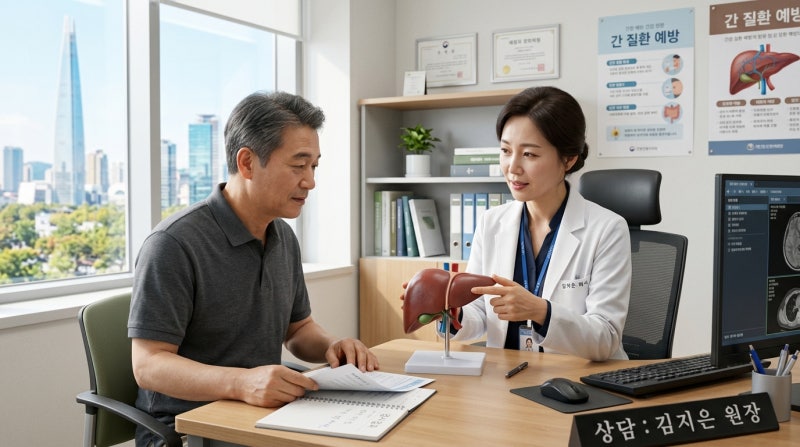 간암 1기 2기 증상 수술 후 관리 방법과 생존율