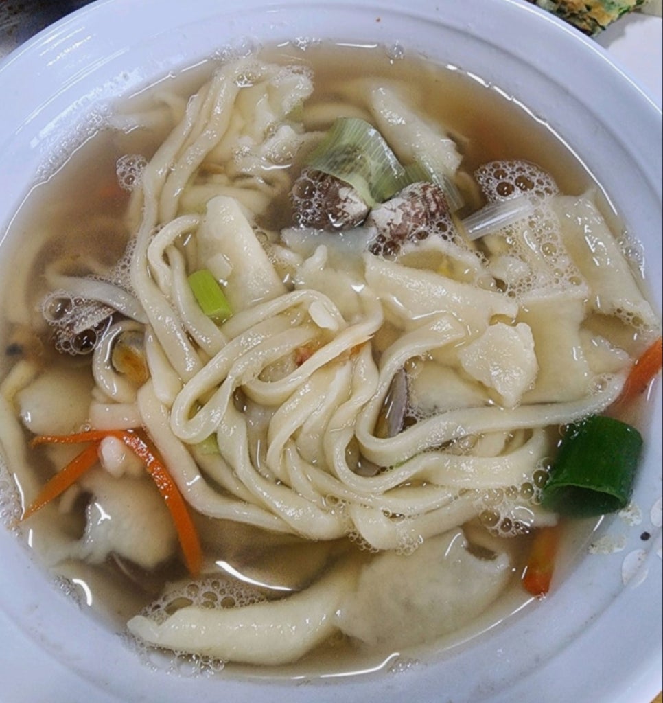 조개칼국수 사진 4