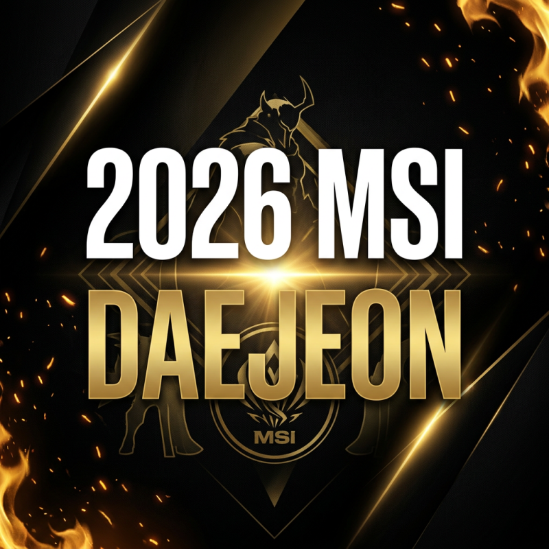 2026 롤 MSI 일정 총정리 대전 개최, 참가팀부터 결승까지