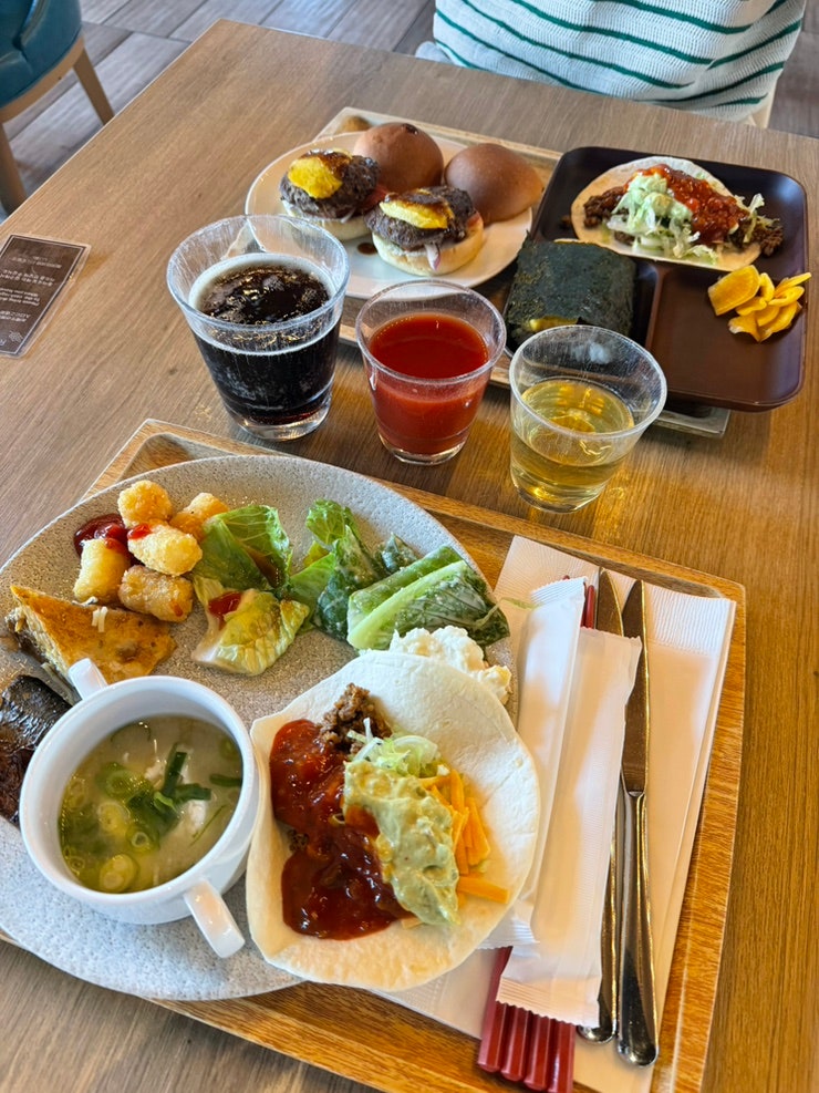 오키나와 호텔 추천-오키나와 오리엔탈 호텔 조식, 디너 후기(오키나와 태교 여행 리조트, 오....