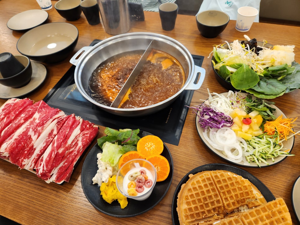 샤브연리지 경산점 사진 1