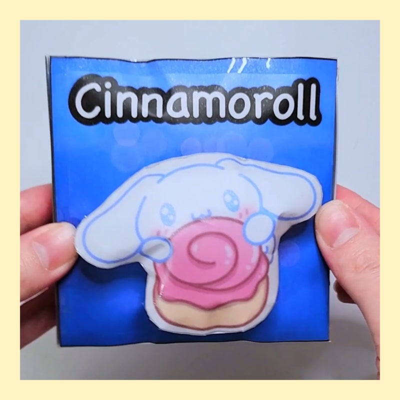 [무료도안Free printable] Sanrio Cinnamoroll Game Book 산리오 시나모롤 스퀴시북 만들기