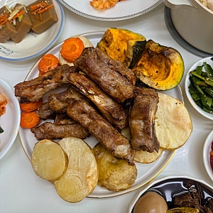 에어프라이어 등갈비 소금구이 레시피 by삼복 등갈비연구소 돼지 쪽갈비