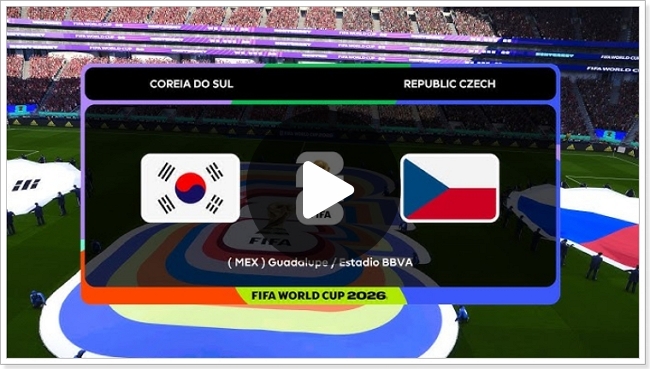 2026 북중미월드컵 중계 <b>한국 체코</b> 경기 시간 조별리그 일정... 
