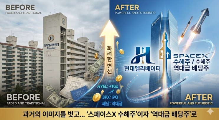 <b>스페이스X</b>로 10배 대박 난 현대엘리베이터, 역대급 '수천억... 