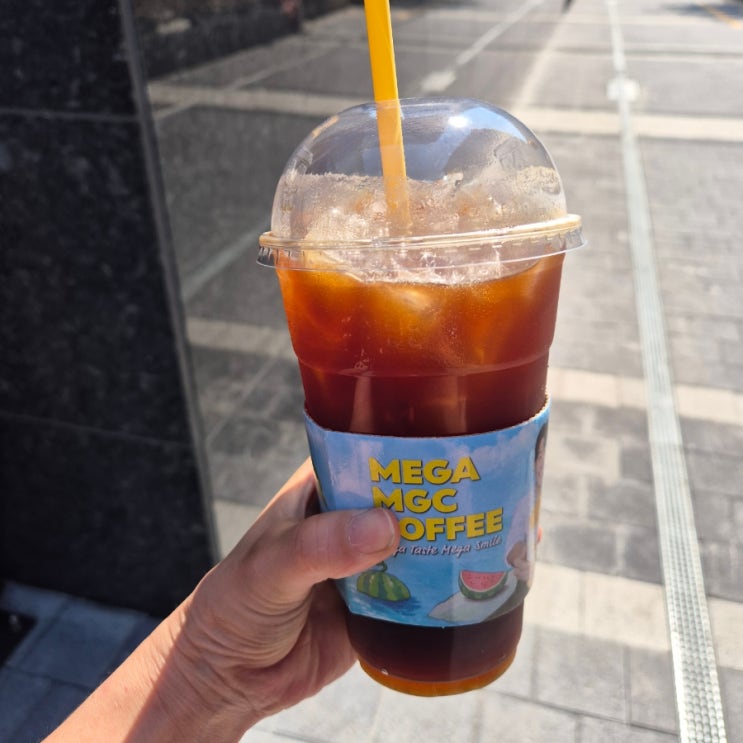  6월 카카오페이 굿딜 100원 쿠폰 사용 결제 방법, 메가커피 컴포즈커피 빽다방