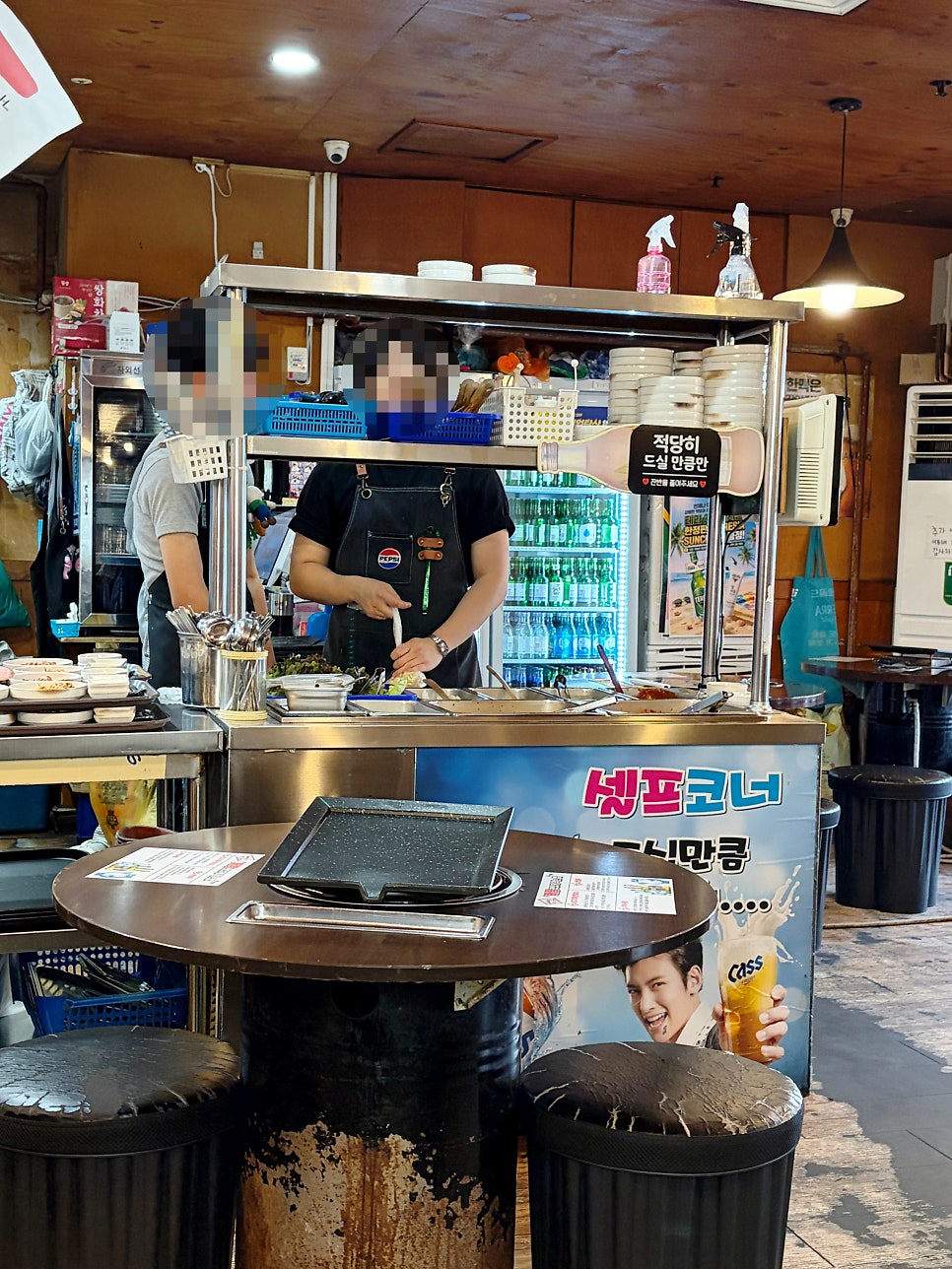 퇘랑숯돌생고기 사진 4
