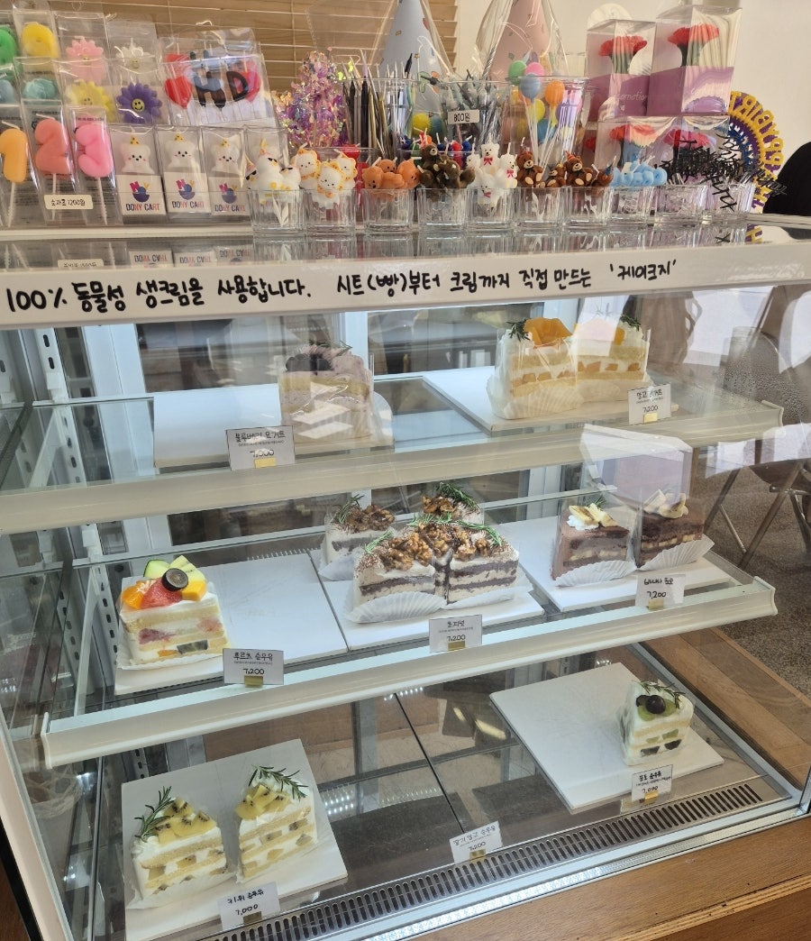 케이크지 사진 2