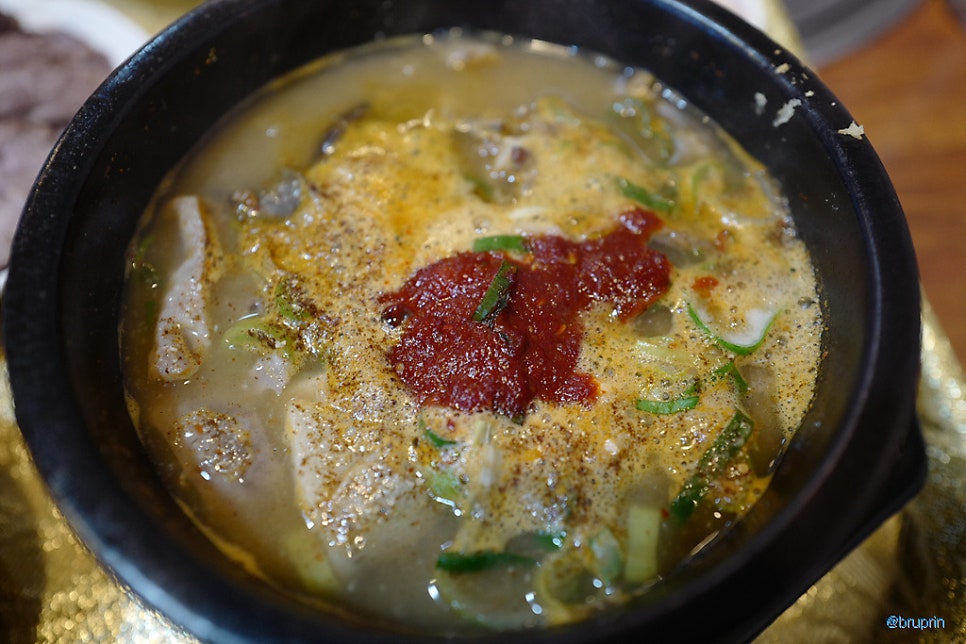 만양순대국소머리국밥 본점 사진 6