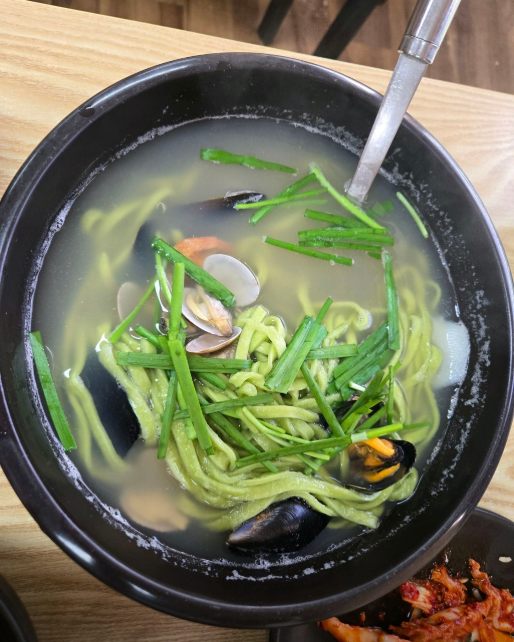 늘푸른칼국수 사진 2