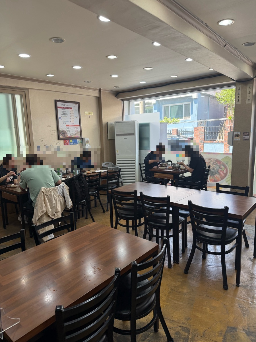 산이장칼국수 포남동1호점 사진 3