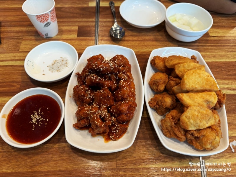 부산대 맛집 뉴숯불 통닭