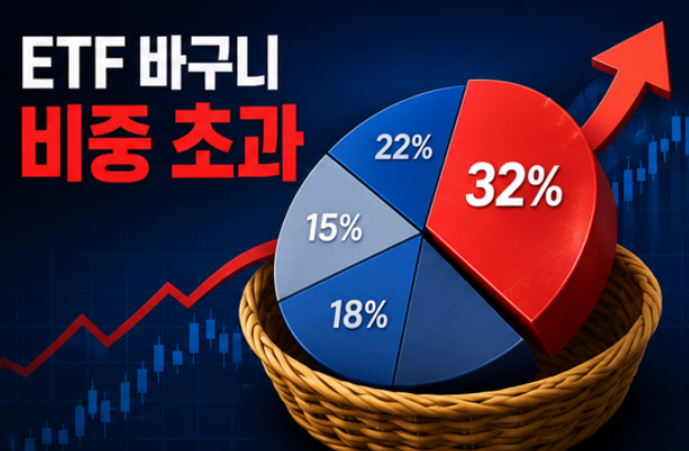  삼성전기 ETF 한도 초과 경계