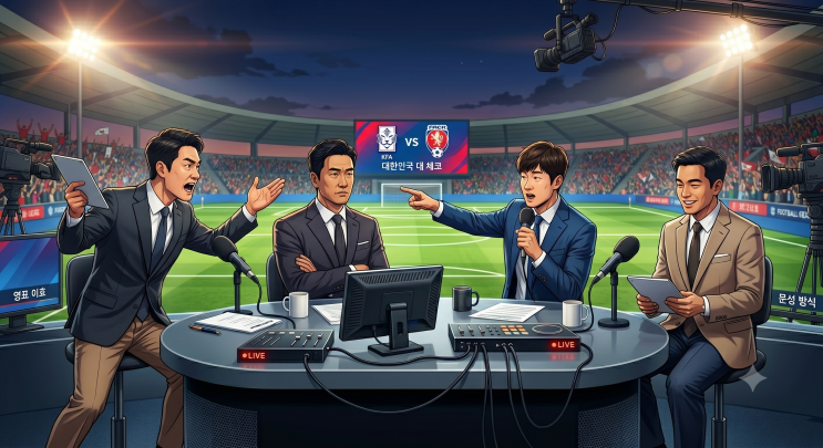  [D-1] 축구 전문 분석가 '풋볼 크리에이터'의 북중미 월드컵 스페셜 리포트 (vs 체코전)