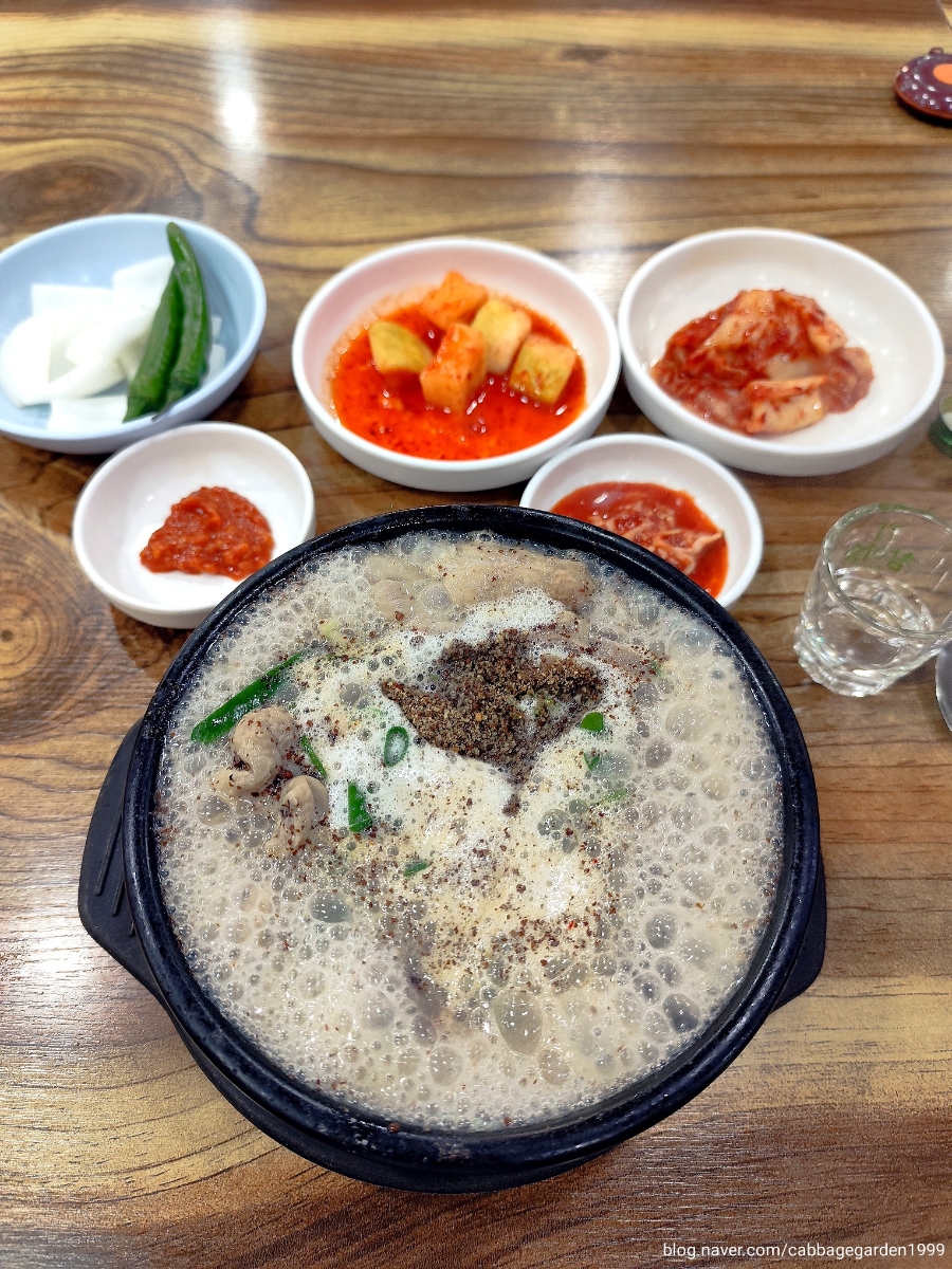 첫번째순대국집 사진 5