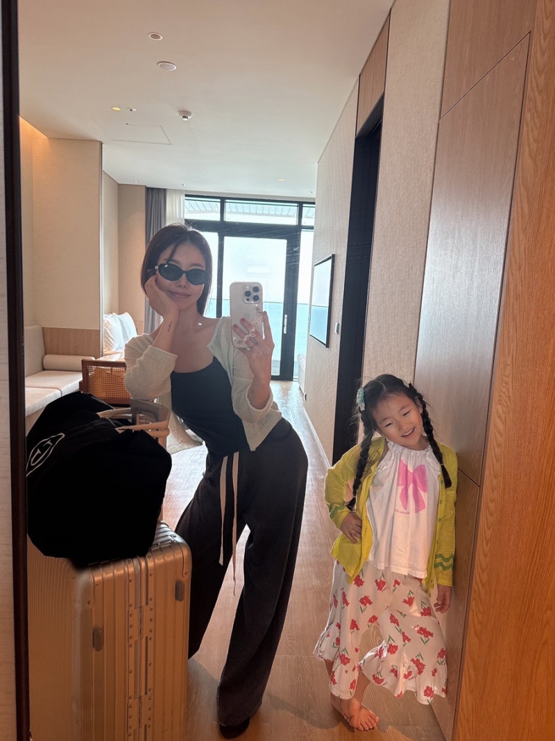 강릉 신라 모노그램 레지던스 호텔 차이 룸서비스