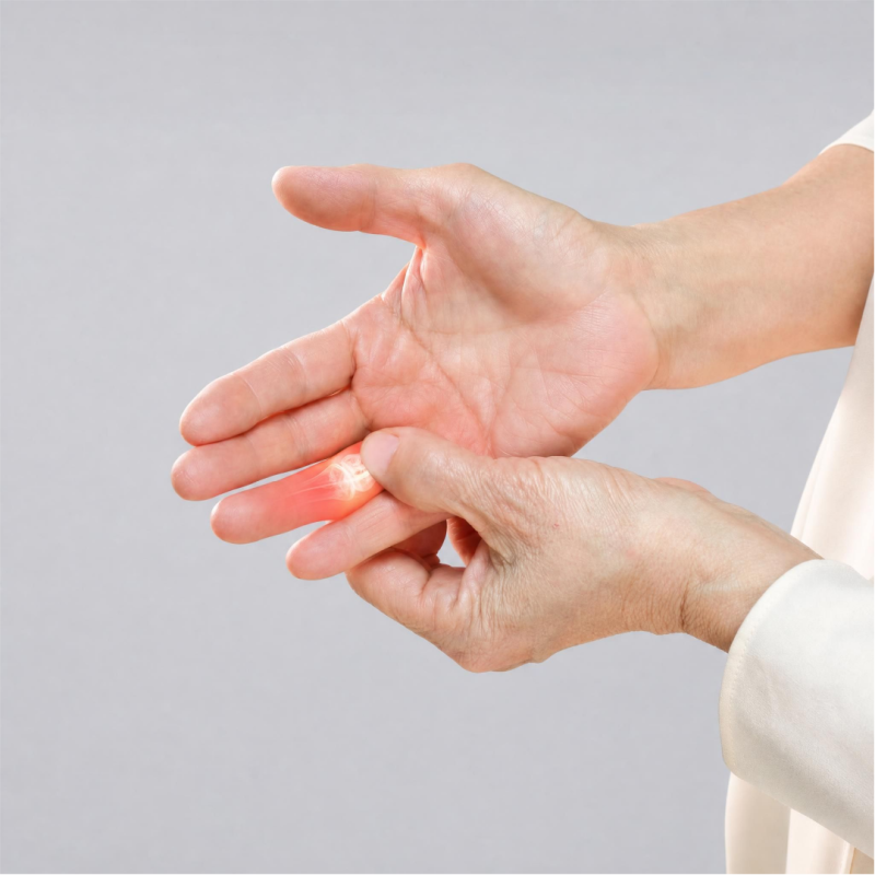 [의정부 녹양동 우리한의원] 손가락이 '딸깍' 아프다면? 방아쇠수지증후군 증상과 8체질 맞춤....