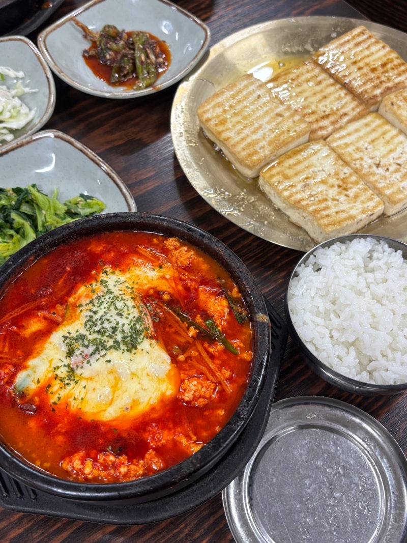 강릉 치쫄순 맛집 ‘최일순짬뽕순두부’ 일요일 캐치테이블 웨이팅 N시간 후기