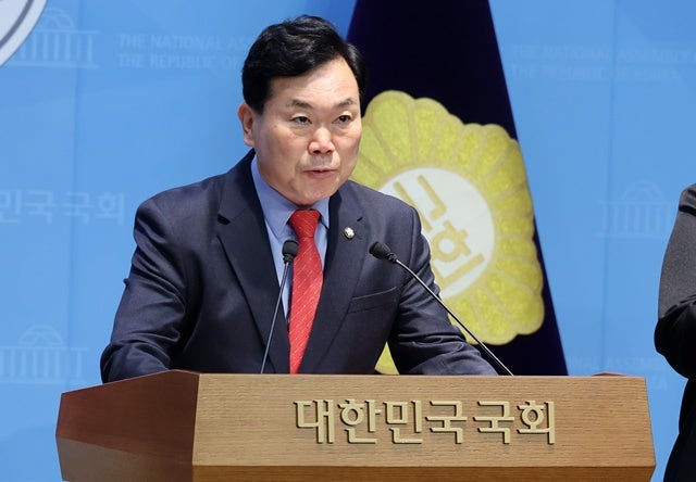 <b>김승수</b> 의원, <b>국민의힘</b> 원내운영수석부대표 <b>내정</b>