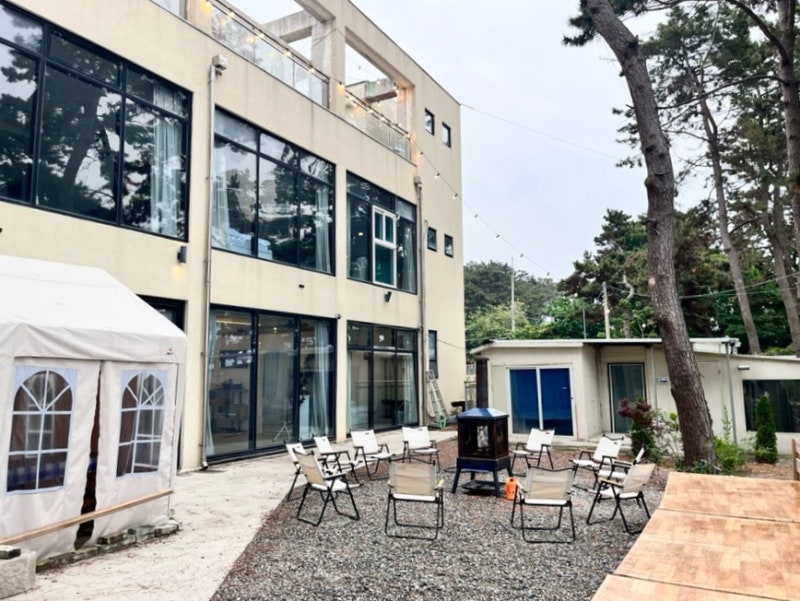 영종도 펜션 마시안해변 오션뷰 마시란베이