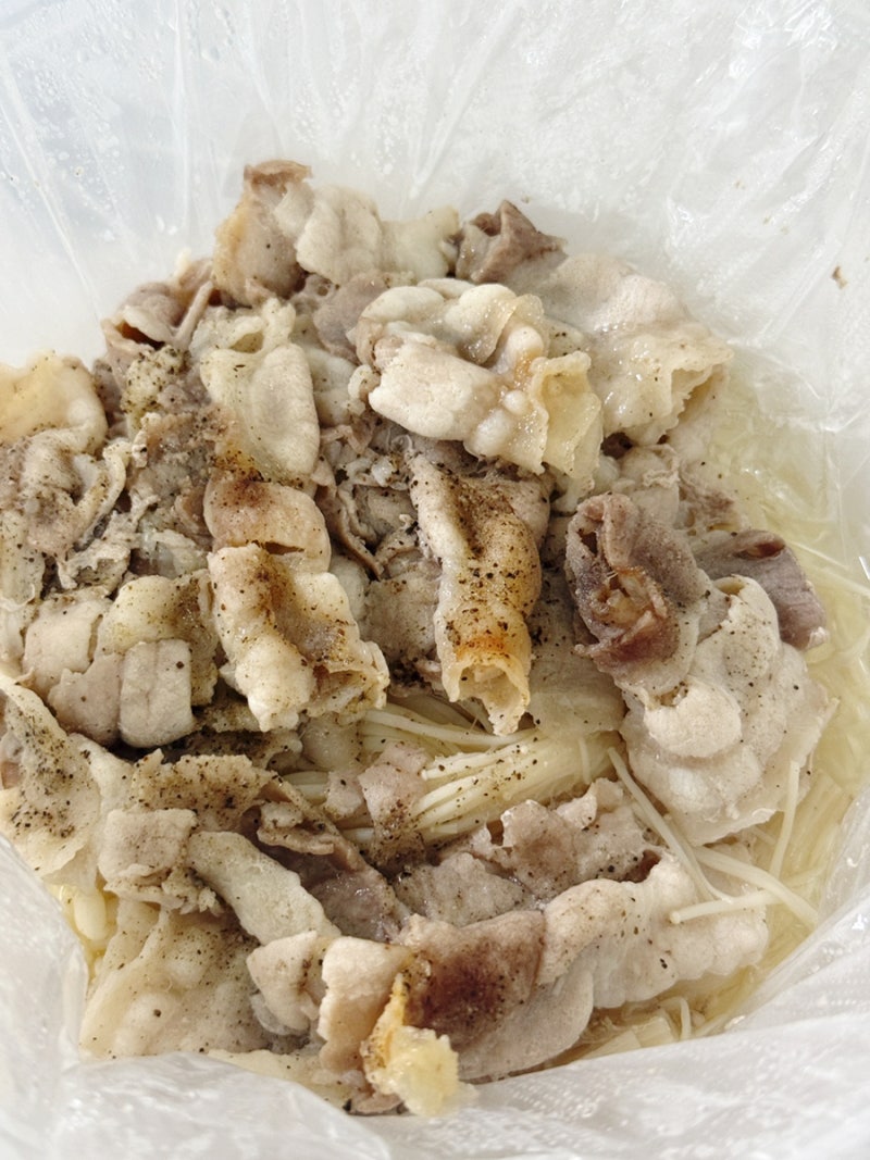 전자레인지 야채찜, 8분이면 한 끼 반찬 뚝딱!
