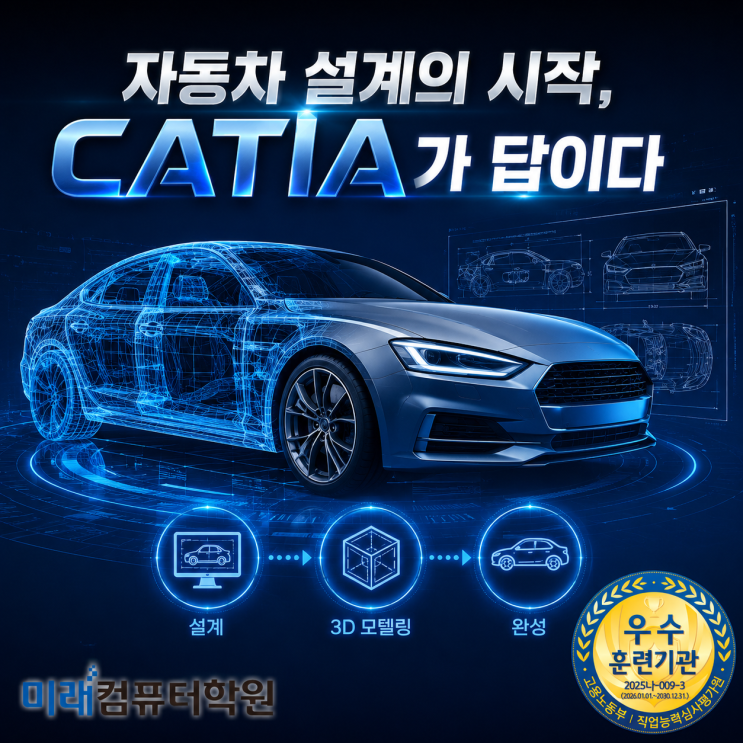  부산·김해·양산 국비지원 3D프린터·CATIA 교육! 포트폴리오부터 취업까지, 수강평·만족도 보기, 기계설계엔지니어 취업의 지름길