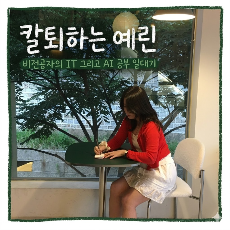 [칼퇴하는 예린] 비전공자의 IT 그리고 AI 공부 일대기