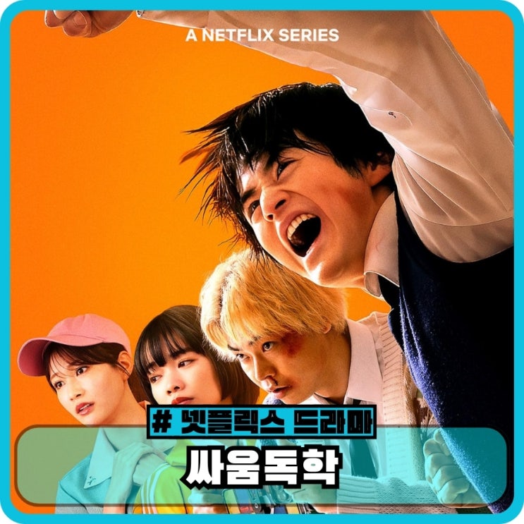 <b>싸움독학</b> 기본정보 등장인물 평점 1화 2화 후기 - 넷플릭스... 