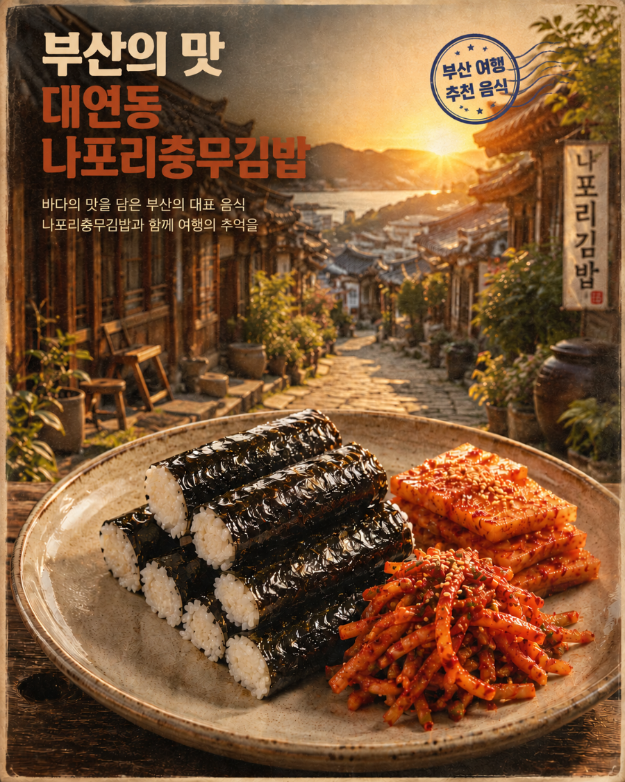나포리충무김밥 사진 1