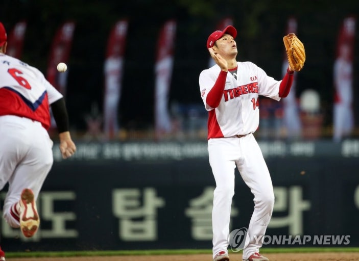 기아 김규성의 치명적 실책에 <b>양현종 190승</b> 날아갔다!