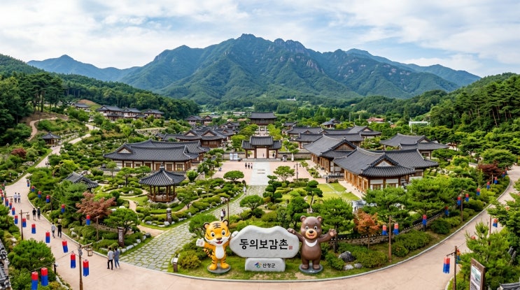  2026 산청 대원사계곡 & 동의보감촌 완전정복 | 대원사 캠핑장 명당 + 약초한정식 미식 1박 2일 코스