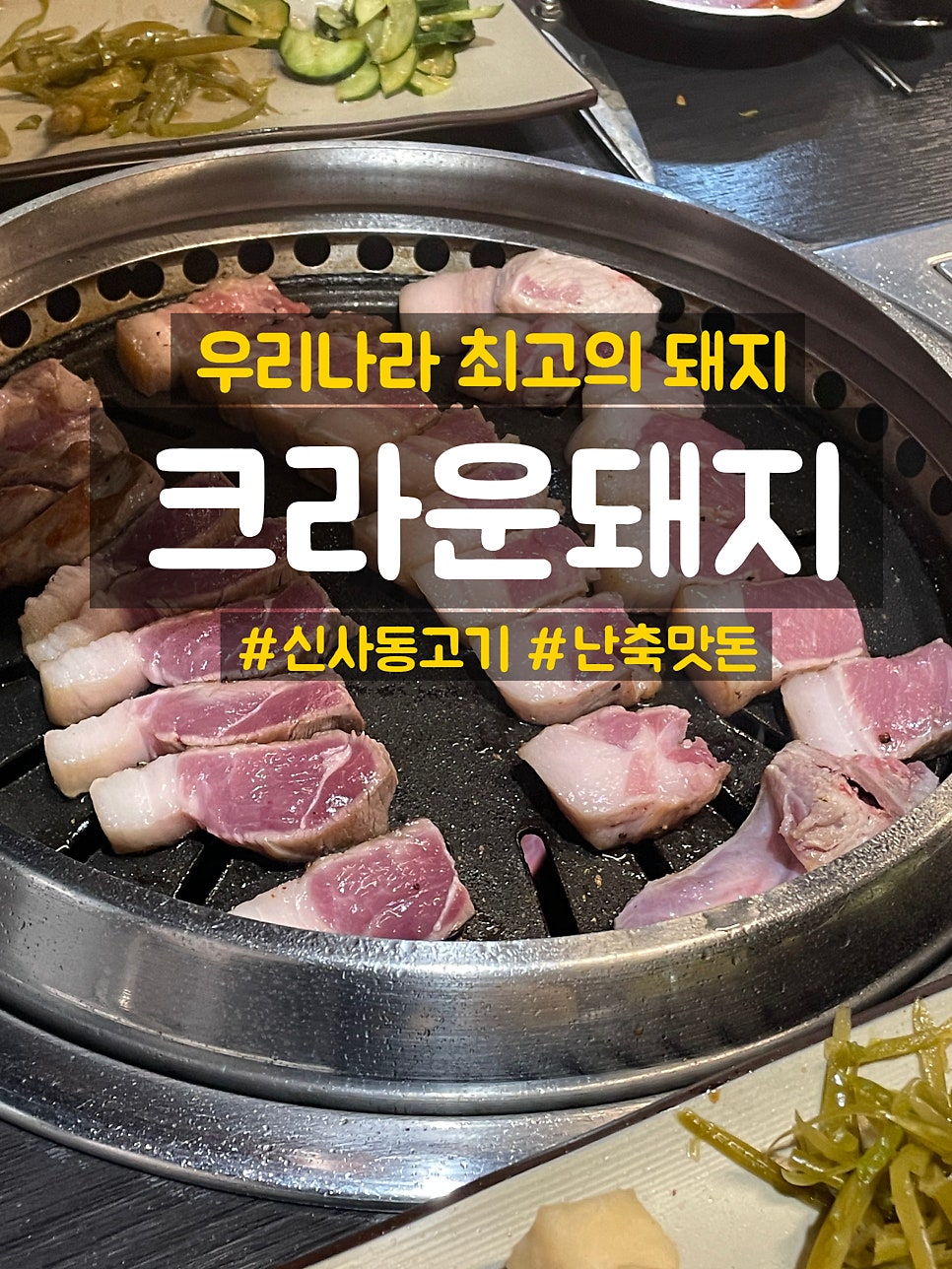 크라운돼지 사진 1