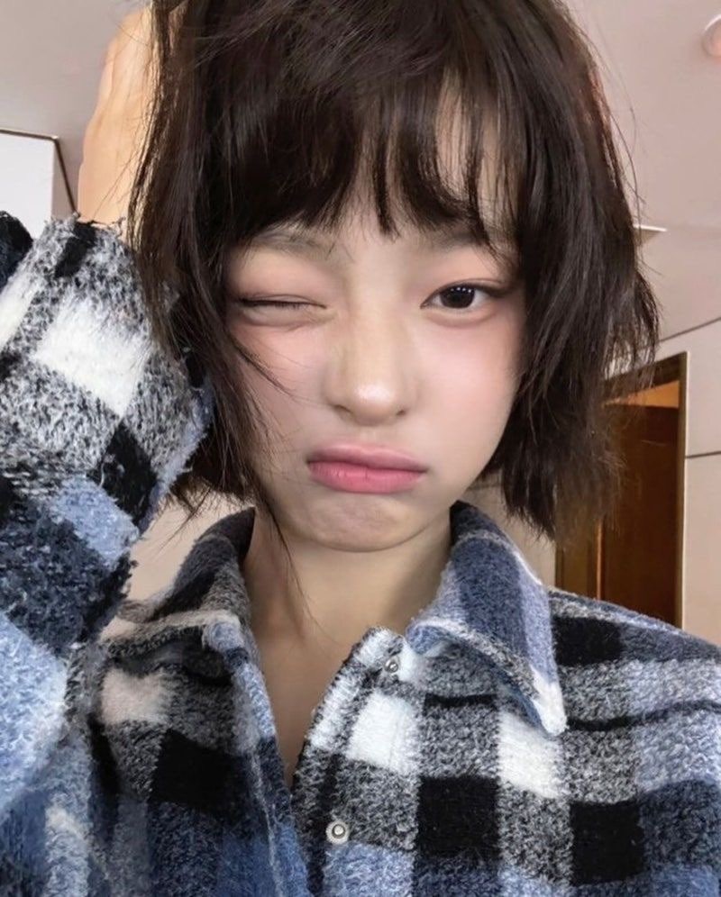 弘大美容室：NewJeans ハニのボブをヴィンテージパーマで完成させる方法（カイジョンヘアーブティック店ソウル）