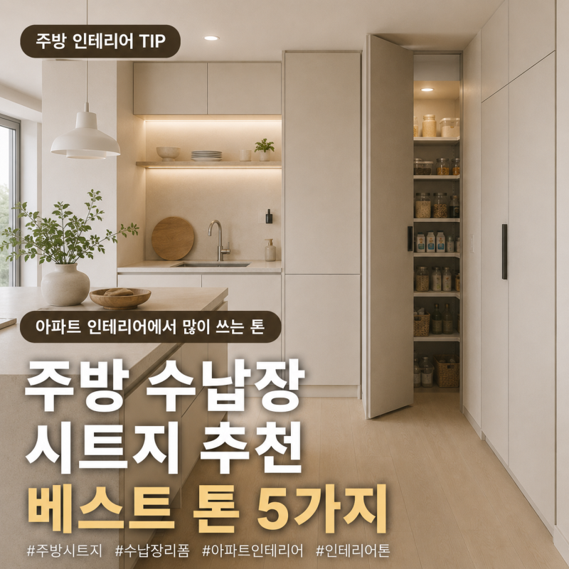 주방 수납장 시트지 추천, 아파트 인테리어에서 많이 쓰는 톤