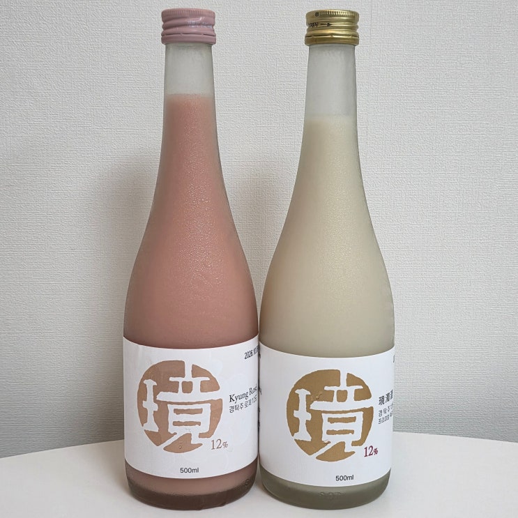  [경탁주 믹스팩] 성시경 막걸리: 오리지널 로제 12도 - 비교/가격/가격/파는곳/후기/맛/도수/보관