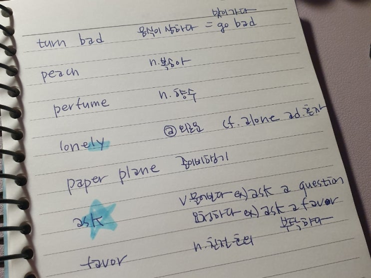  [중학 영문법 공부] 중학생 영어 인강으로 중학교 수준 문법 배우고 있어요!