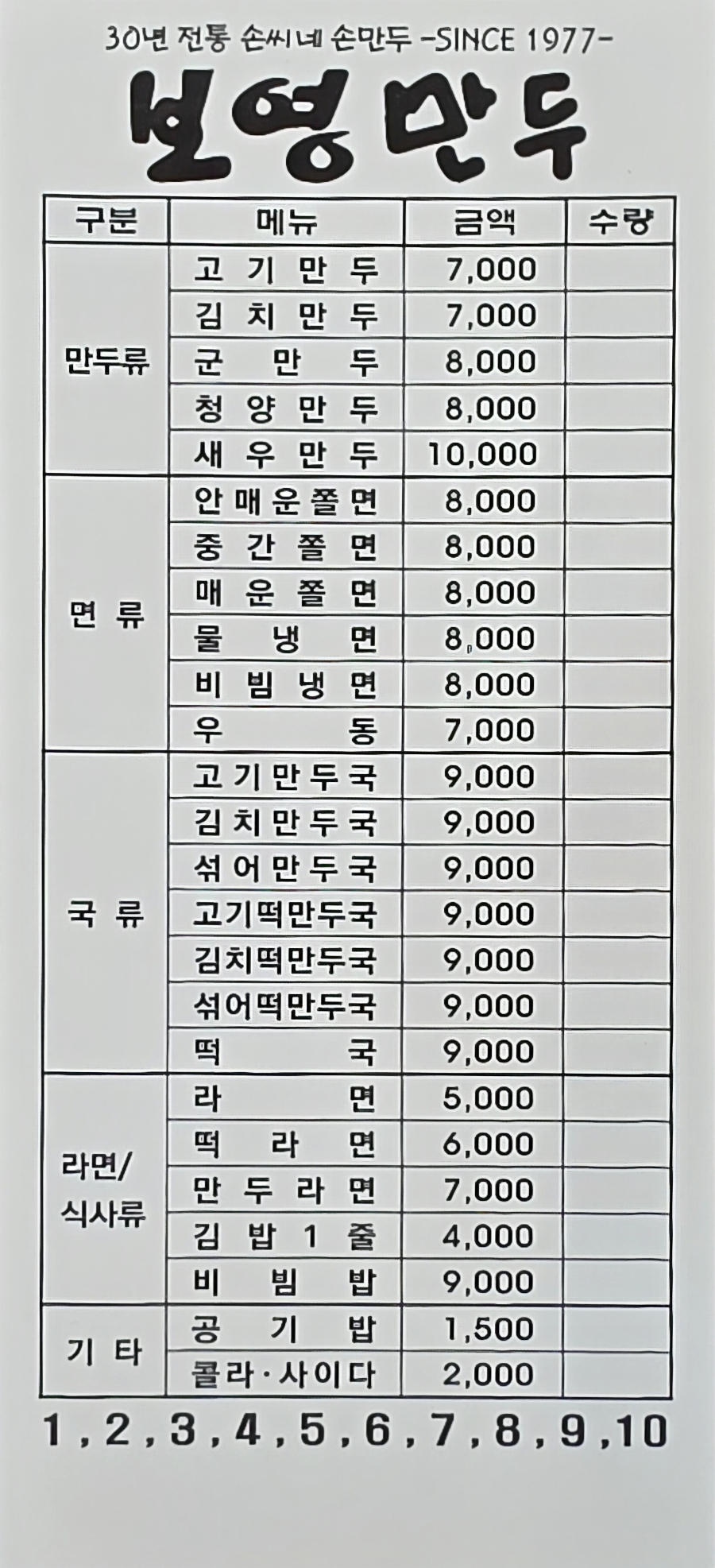 Boyeongmandu Maetanjikyeongjeom photo 5