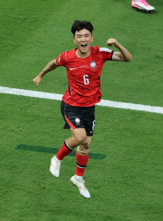 [2026 월드컵] 한국 조별리그 1차 <b>체코전</b> 2:1 역전승, 황인범... 