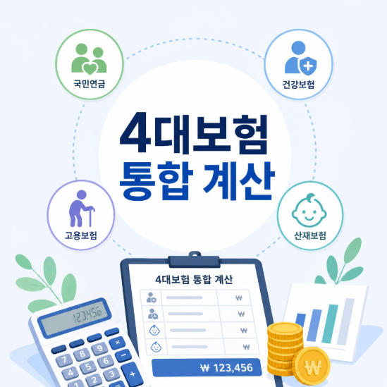 사업주가 알아야 할 4대보험 통합 계산 가이드 2026