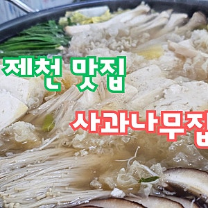제천 건강 밥상 청풍호 모노레일 근처 맛집 사과나무집 후기