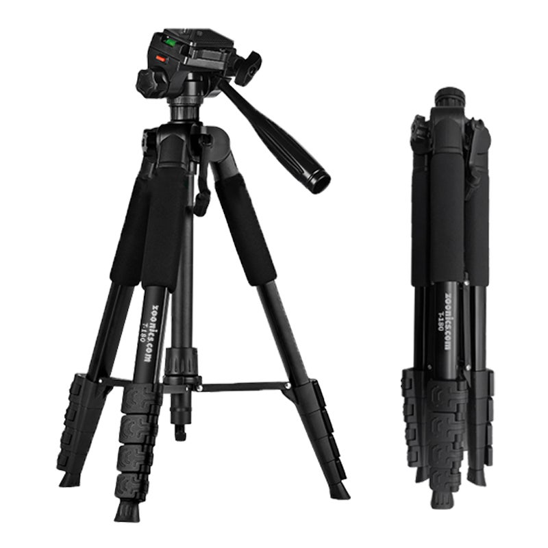 깔끔한 디자인 소니 캠코더 삼각대 주닉스 T-180 카메라 1¸8M 라이브 방송용 삼각대 편리하게 ....