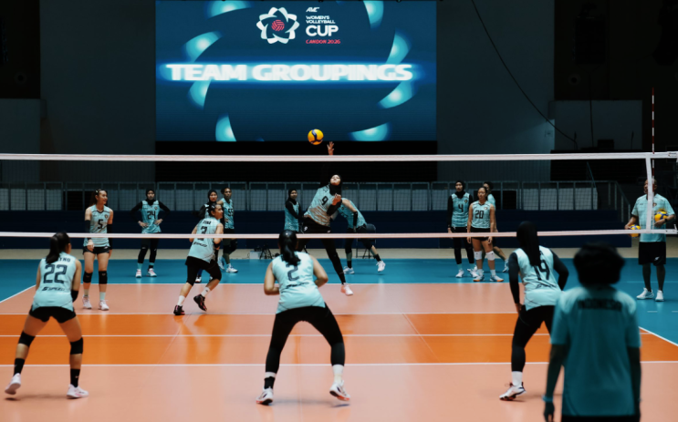 2026 AVC컵 <b>여자배구</b>컵 대회 일정 조편성 대표팀 명단