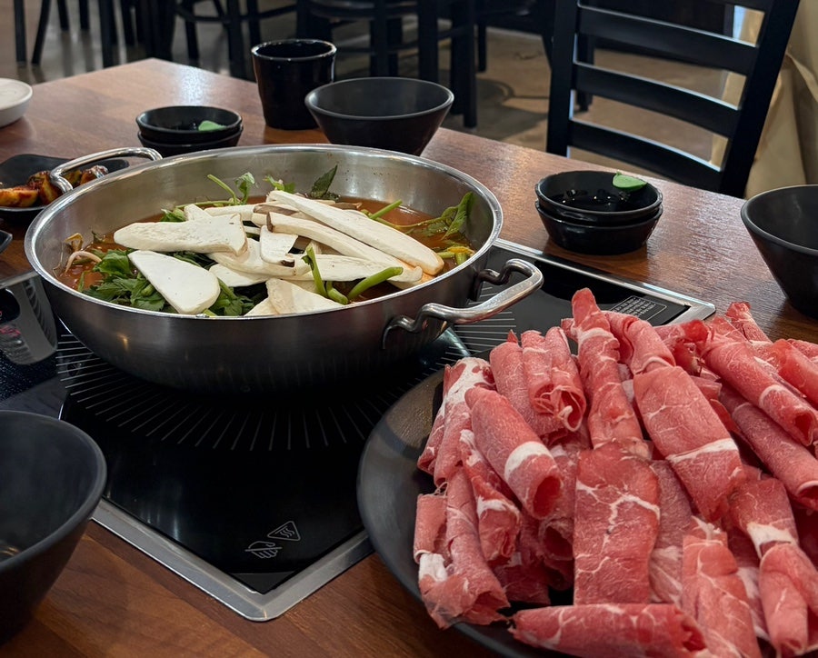등촌샤브칼국수 충장점 사진 1