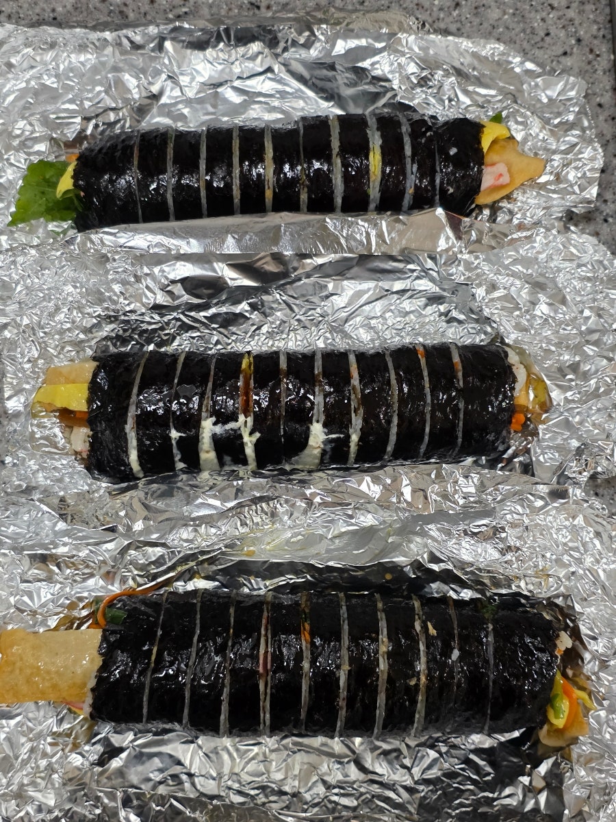 오렌지김밥 사진 5