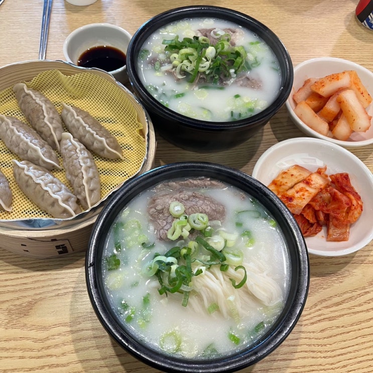  송도 설렁탕 맛집 한촌설렁탕 재방문, 이번에도 포장까지