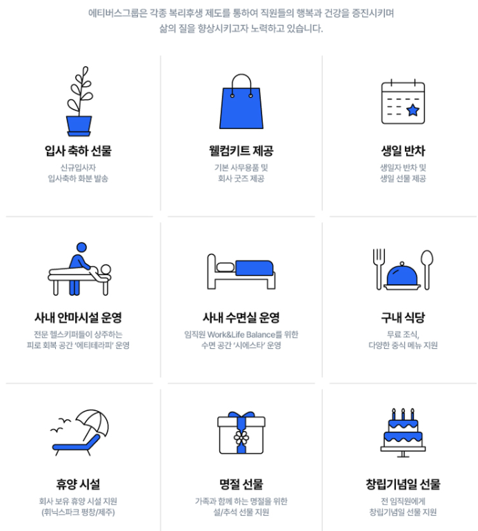  [정규직,신입] 이테크시스템 보건관리자 채용(기업리뷰, 서울 중구 근무, 에티버스 그룹)