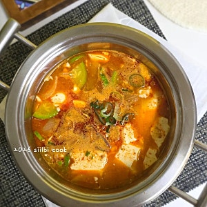 순두부찌개 맛있게 끓이기 다담 순두부찌개 양념장 하나면 여기가 맛집!
